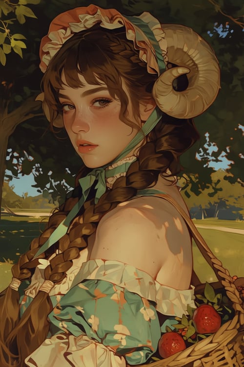 Niji Valley by PinkCotton 🎐 on Tensor.Art