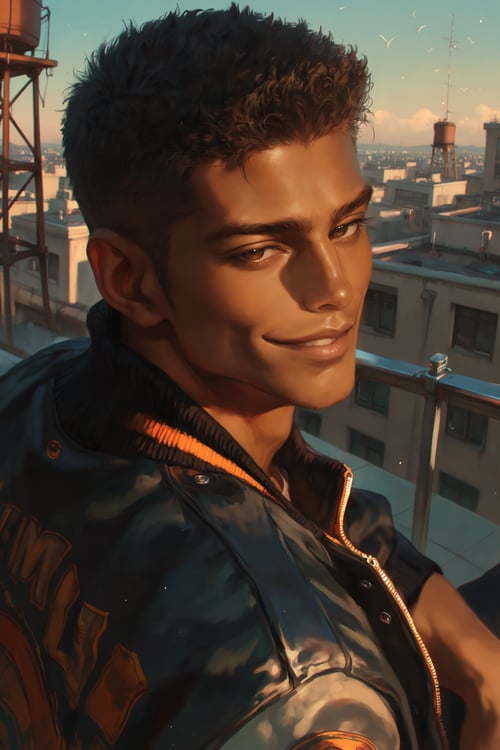 Moonstar - Semi Realistic - Azriael's Boys by Azriaelis on Tensor.Art