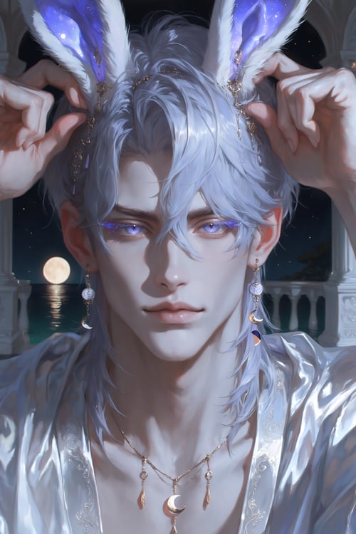 Moonstar - Semi Realistic - Azriael's Boys by Azriaelis on Tensor.Art