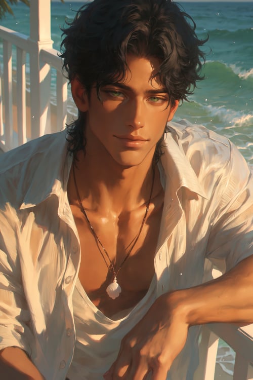 Moonstar - Semi Realistic - Azriael's Boys by Azriaelis on Tensor.Art