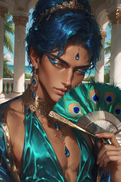 Moonstar - Semi Realistic - Azriael's Boys by Azriaelis on Tensor.Art