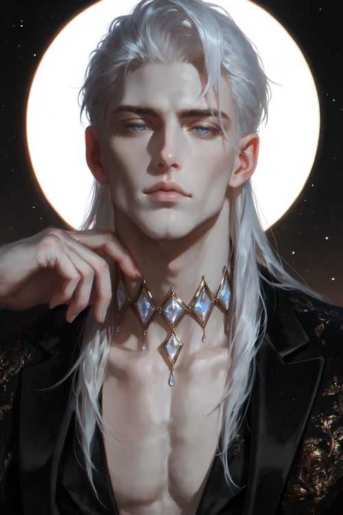 Moonstar - Semi Realistic - Azriael's Boys by Azriaelis on Tensor.Art