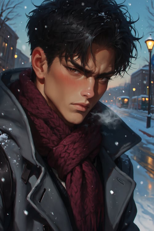 Moonstar - Semi Realistic - Azriael's Boys by Azriaelis on Tensor.Art