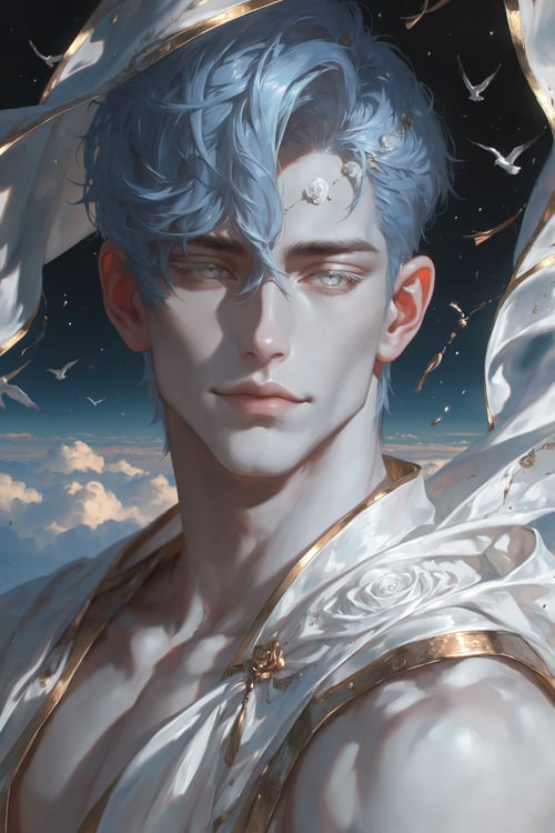 Moonstar - Semi Realistic - Azriael's Boys by Azriaelis on Tensor.Art