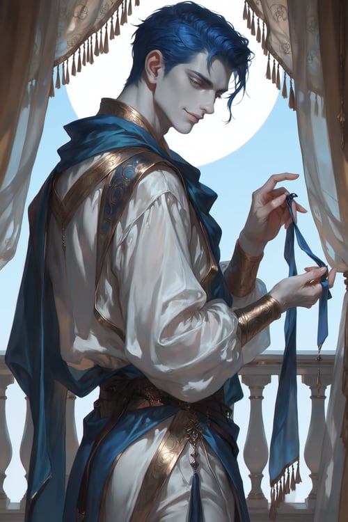 Moonstar - Semi Realistic - Azriael's Boys by Azriaelis on Tensor.Art
