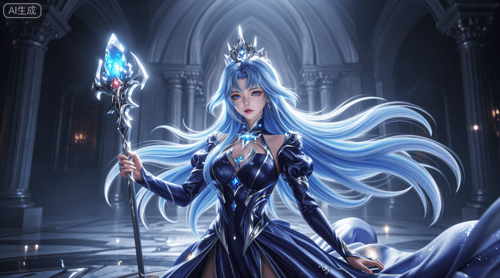 游戏插图设计_Z-image by Sayid on Tensor.Art