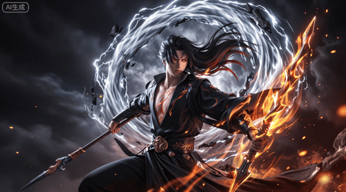 游戏插图设计_Z-image by Sayid on Tensor.Art