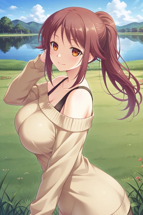Isuzu Sayoko / 五十鈴咲夜子 (from Sucre ~sweet and charming time for you~) by montblanc5 on Tensor.Art