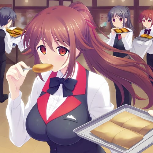 Isuzu Sayoko / 五十鈴咲夜子 (from Sucre ~sweet and charming time for you~) by montblanc5 on Tensor.Art