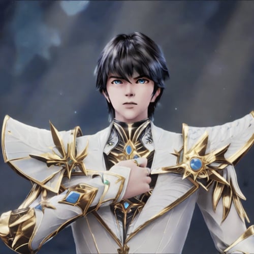 龙皓晨 神印王座 by 小羽毛 on Tensor.Art
