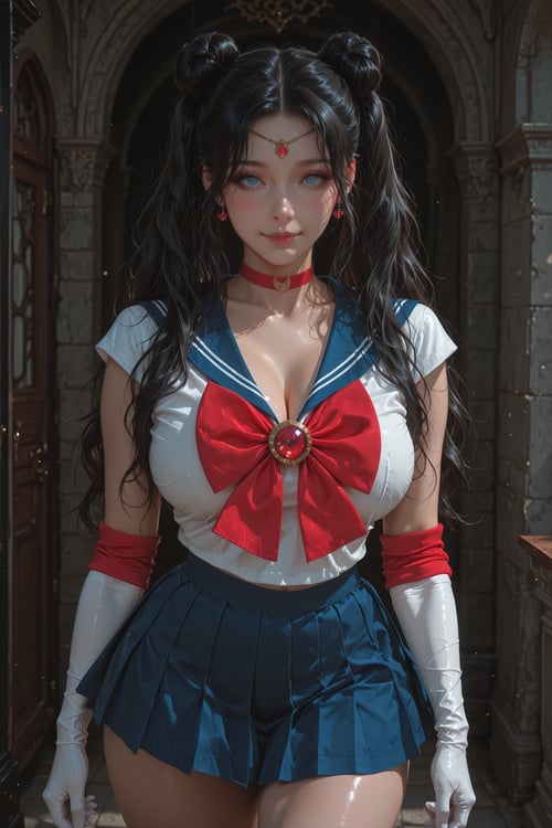 Sailor Taeyeon by Kernezz on Tensor.Art