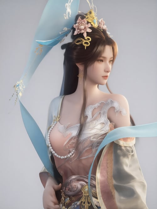 X伊轻舞-遮天-Qwen by DeepBlue藍心 on Tensor.Art