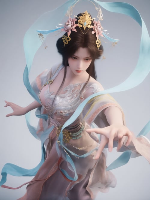 X伊轻舞-遮天-Qwen by DeepBlue藍心 on Tensor.Art