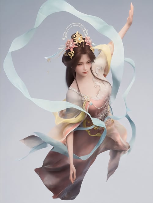 X伊轻舞-遮天-Qwen by DeepBlue藍心 on Tensor.Art