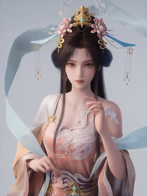 X伊轻舞-遮天-Qwen by DeepBlue藍心 on Tensor.Art