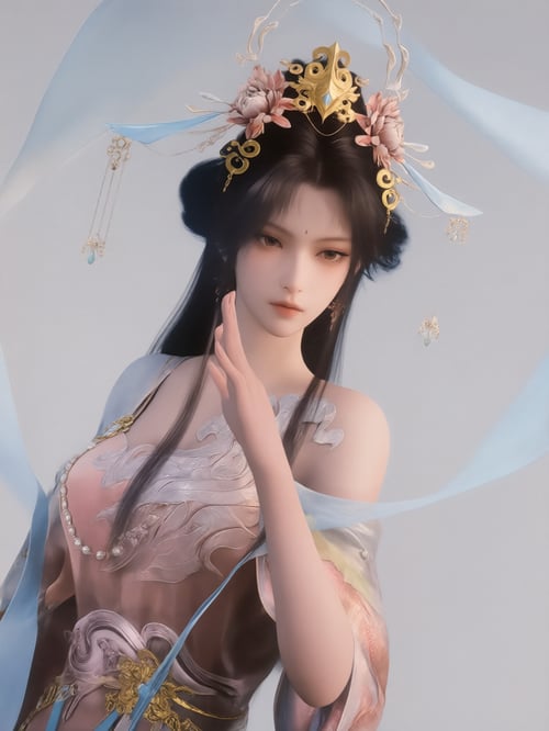 X伊轻舞-遮天-Qwen by DeepBlue藍心 on Tensor.Art