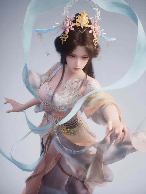 X伊轻舞-遮天-Qwen by DeepBlue藍心 on Tensor.Art