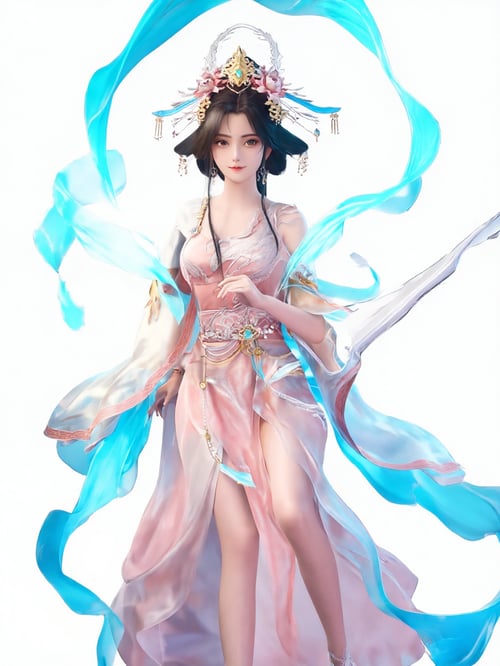 ai伊轻舞-遮天-Zimage by OpenArt on Tensor.Art