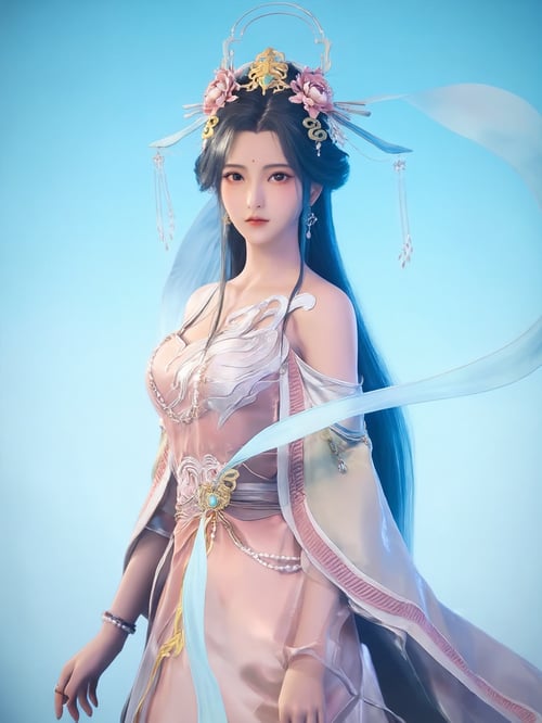 ai伊轻舞-遮天-Zimage by OpenArt on Tensor.Art