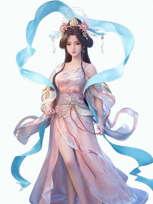 ai伊轻舞-遮天-Zimage by OpenArt on Tensor.Art
