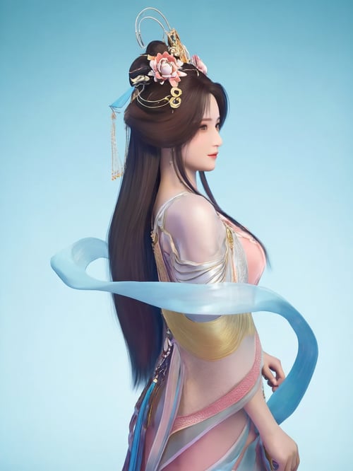 ai伊轻舞-遮天-Zimage by OpenArt on Tensor.Art