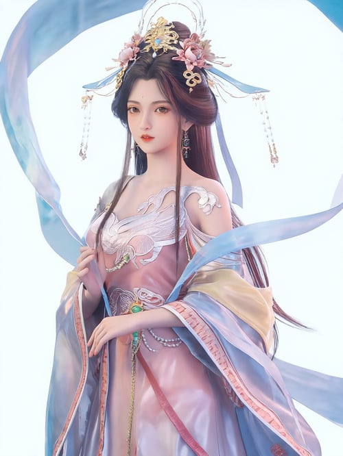 ai伊轻舞-遮天-Zimage by OpenArt on Tensor.Art