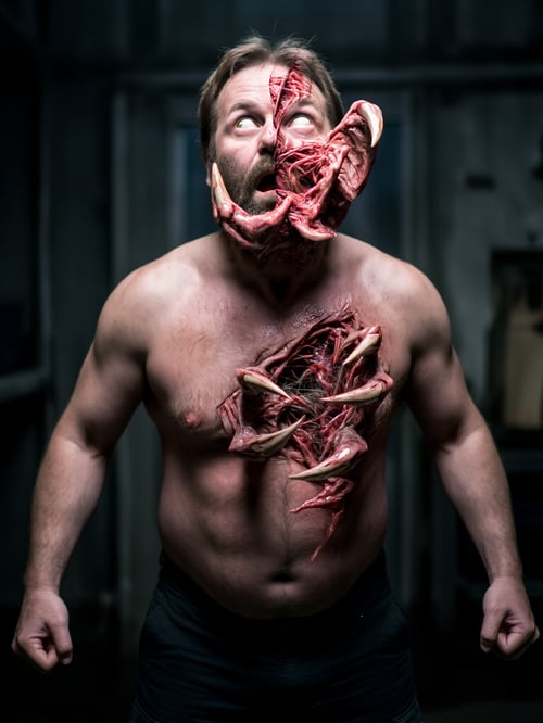 Lars(Chorma) by Assimilate Bear on Tensor.Art