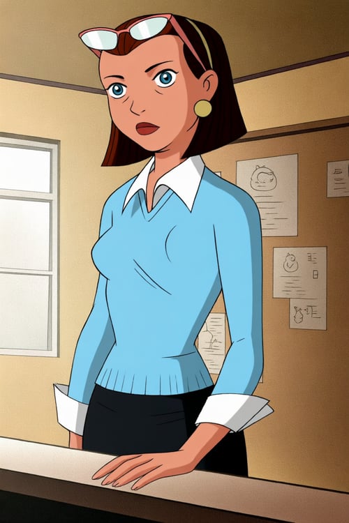 Ben's Teacher Ben 10 Classic Series Illustrious by Oliver DR on Tensor.Art