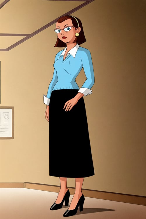 Ben's Teacher Ben 10 Classic Series Illustrious by Oliver DR on Tensor.Art