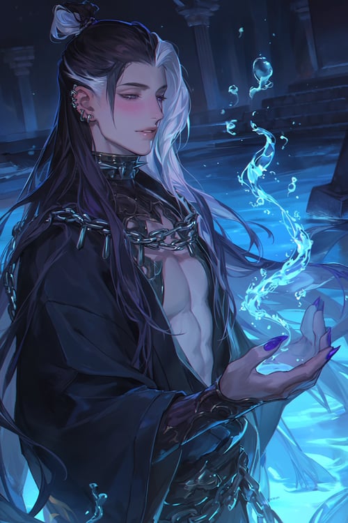 Nijimoon ANIMA male ver by MissFidonyo on Tensor.Art