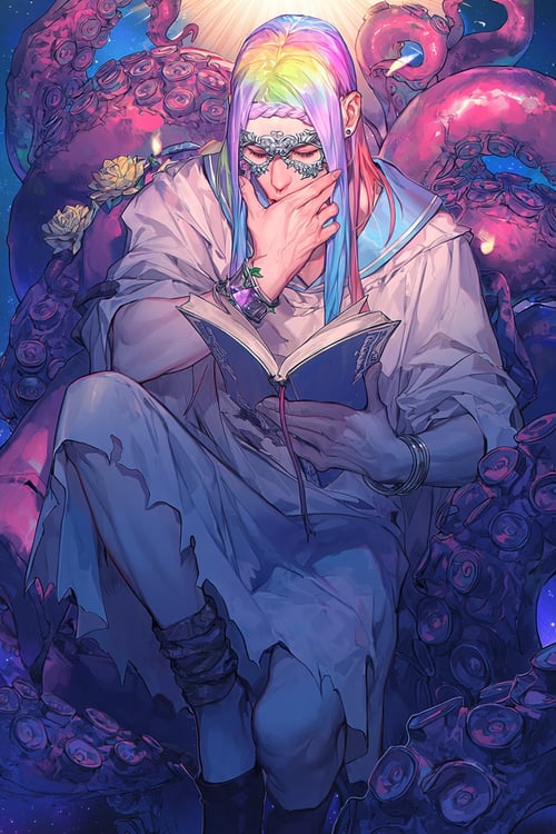 Nijimoon ANIMA male ver by MissFidonyo on Tensor.Art