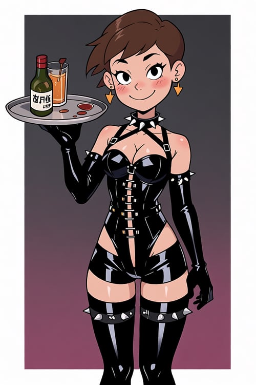 RToon - A Cartoon Style Lora by Oliver DR on Tensor.Art