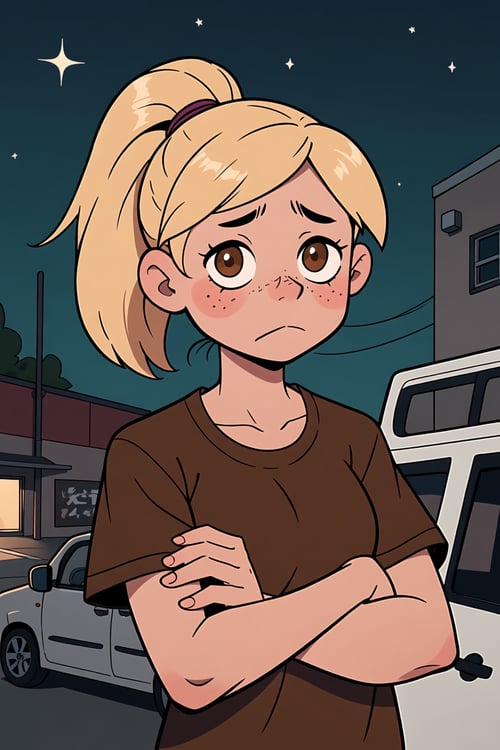 RToon - A Cartoon Style Lora by Oliver DR on Tensor.Art