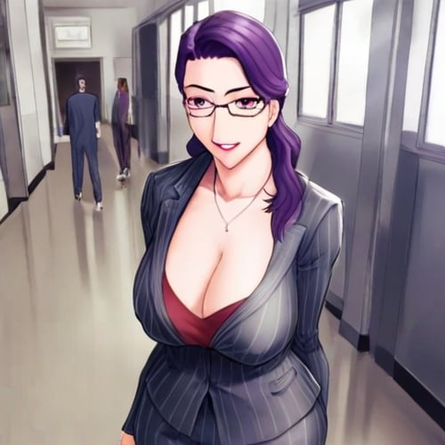 Kagami Sensei by Webhead on Tensor.Art