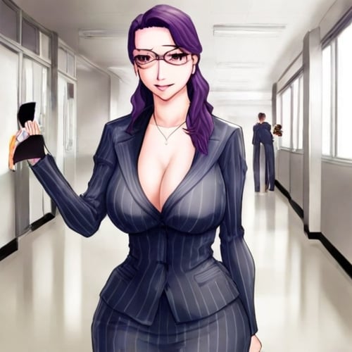 Kagami Sensei by Webhead on Tensor.Art