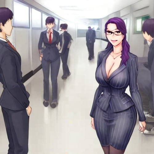 Kagami Sensei by Webhead on Tensor.Art