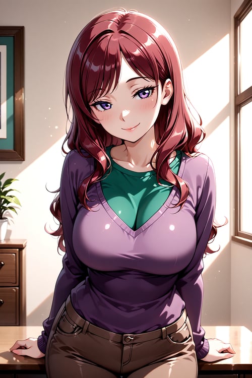 Maki Nishikino's Mom VIllusXL-2.0 - Love Live by SaraHentAI on Tensor.Art