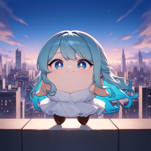 Ball shaped girl by Fominhavi on Tensor.Art