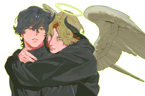 WuWa BOYS by algodoncito on Tensor.Art
