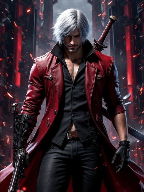 Dante dmc by Irman Franklin on Tensor.Art