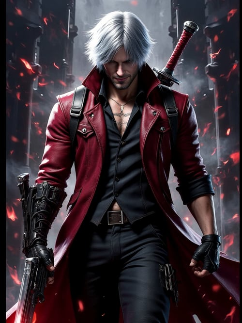 Dante dmc by Irman Franklin on Tensor.Art