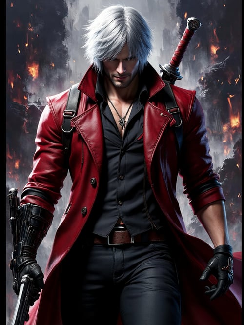 Dante dmc by Irman Franklin on Tensor.Art
