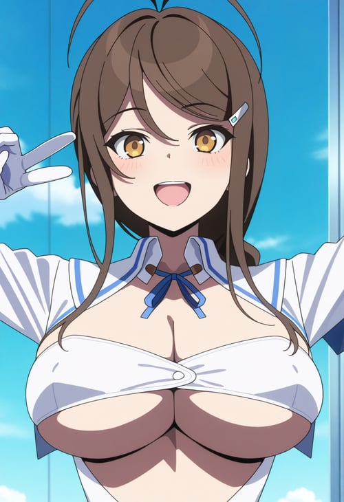Rei Tadasugawa (Nukitashi The Animation) by OuiKatsushika on Tensor.Art