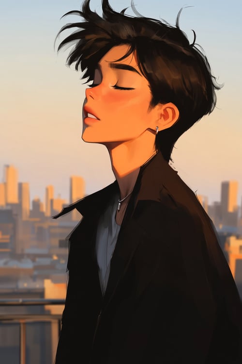 Sam Yang (SamDoesArts) - Artist Style by Azriaelis on Tensor.Art