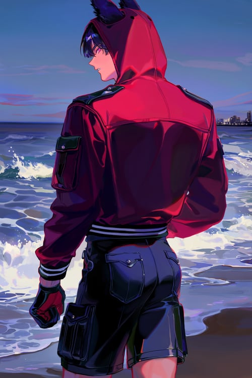 Taro-K (Tamomoko) - Artist Style by Azriaelis on Tensor.Art