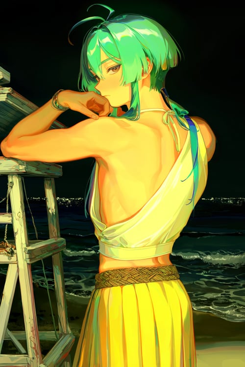 Taro-K (Tamomoko) - Artist Style by Azriaelis on Tensor.Art