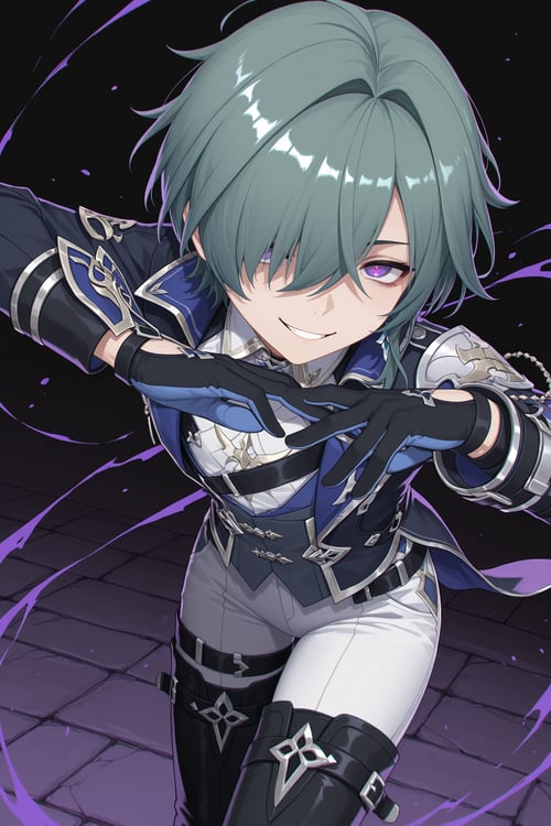 Lohen_(genshin_impact)  by NyoNyo on Tensor.Art