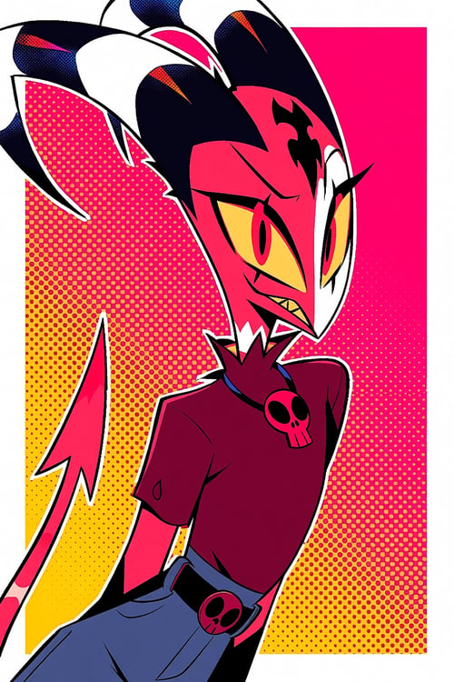 Helluva Boss-Characters-Anima Pack by WhiteCaliberFox on Tensor.Art