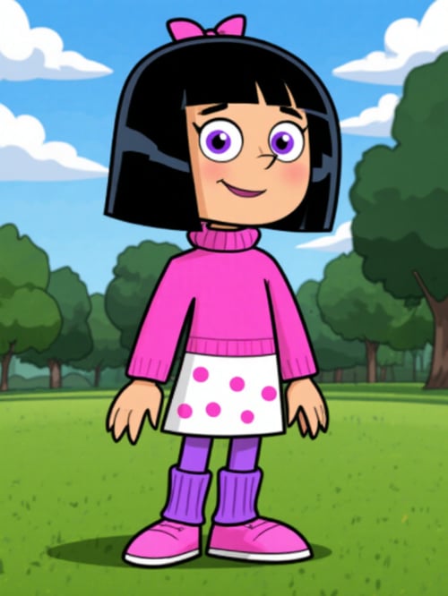 Sam Manson in the park by Pogiboy011393 on Tensor.Art