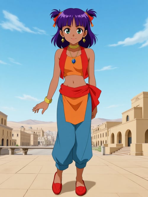 Princess Nadia in Egypt by Pogiboy011393 on Tensor.Art
